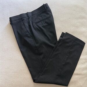 Perry Ellis Grey Pinstripe Trousers